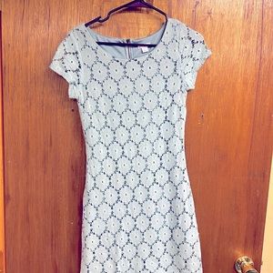 Light blue/green lace dress